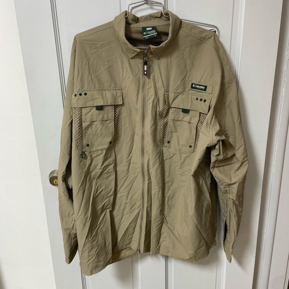 Kith Columbia Long Sleeve Shirt Zip Up